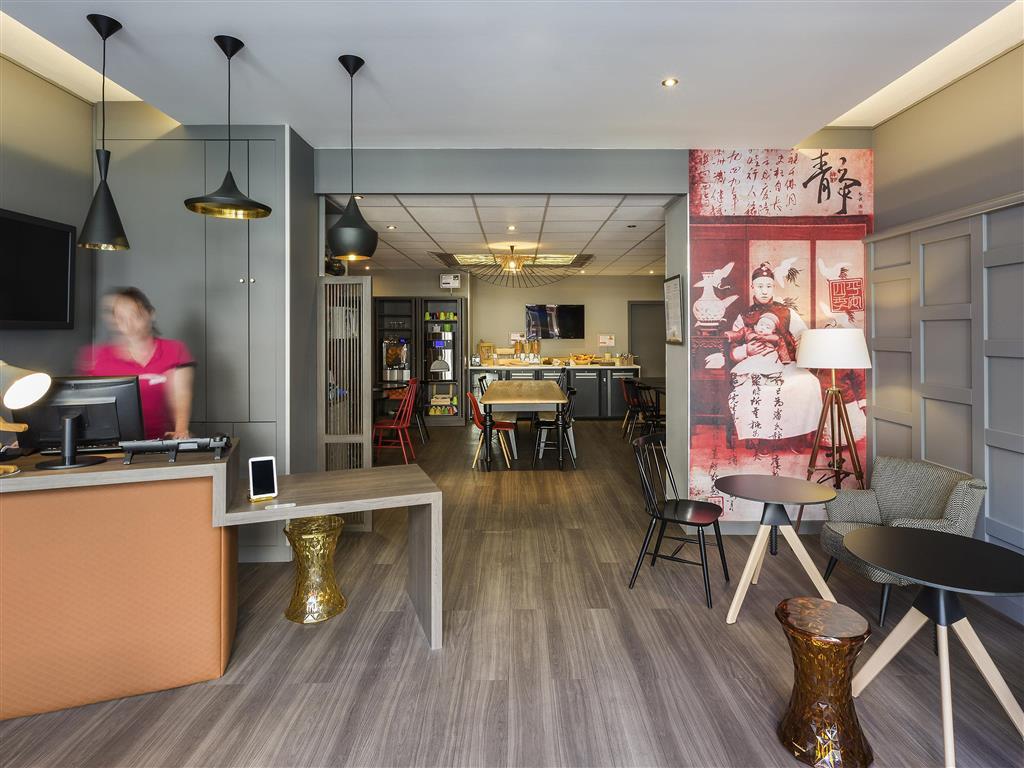Ibis Styles Nantes Centre Place Graslin Luaran gambar