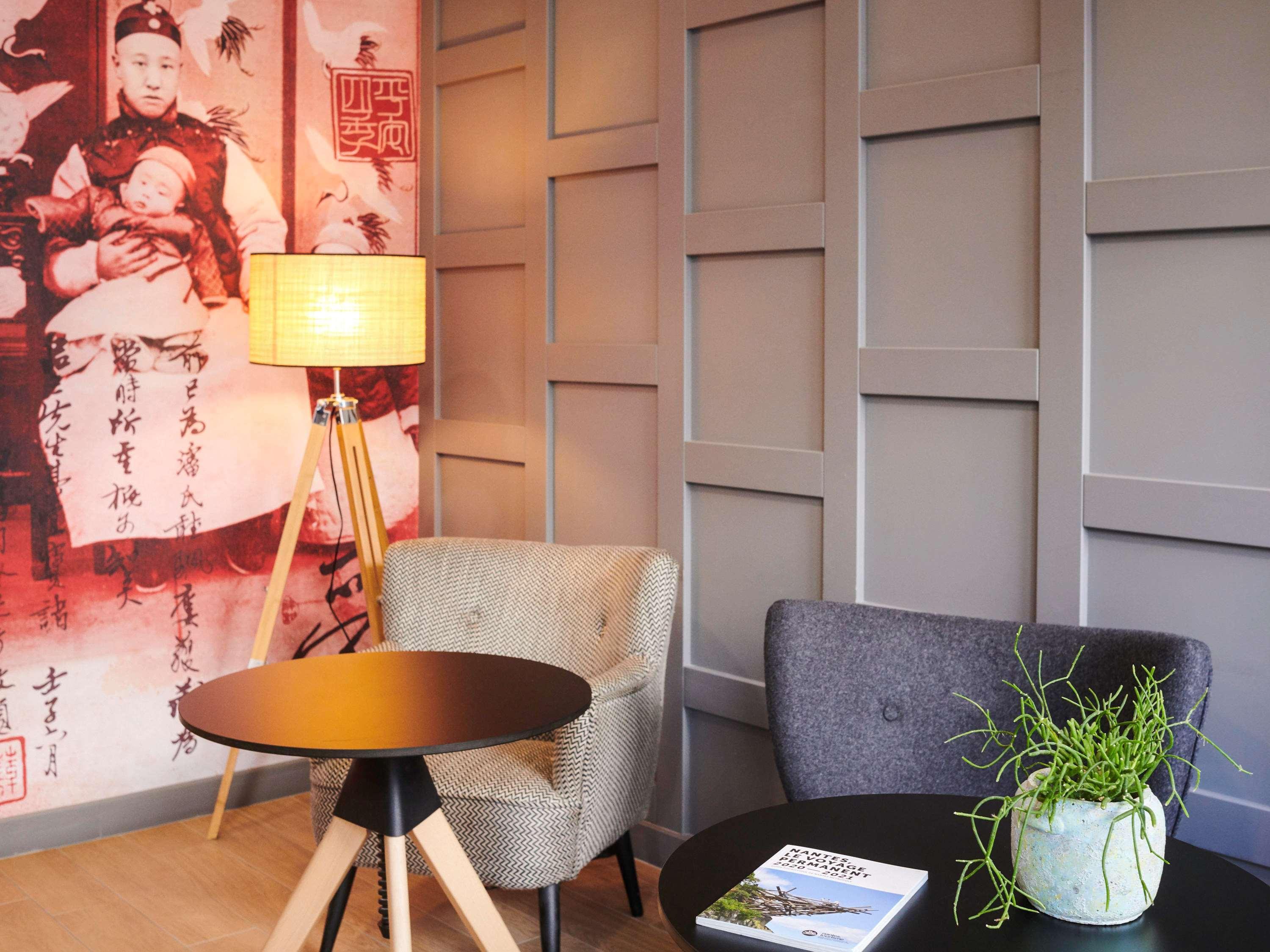 Ibis Styles Nantes Centre Place Graslin Luaran gambar