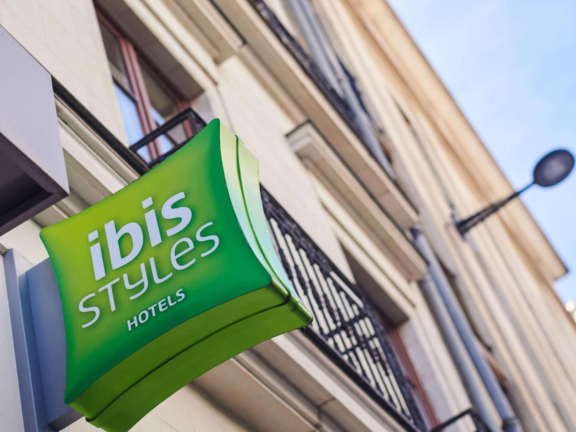 Ibis Styles Nantes Centre Place Graslin Luaran gambar