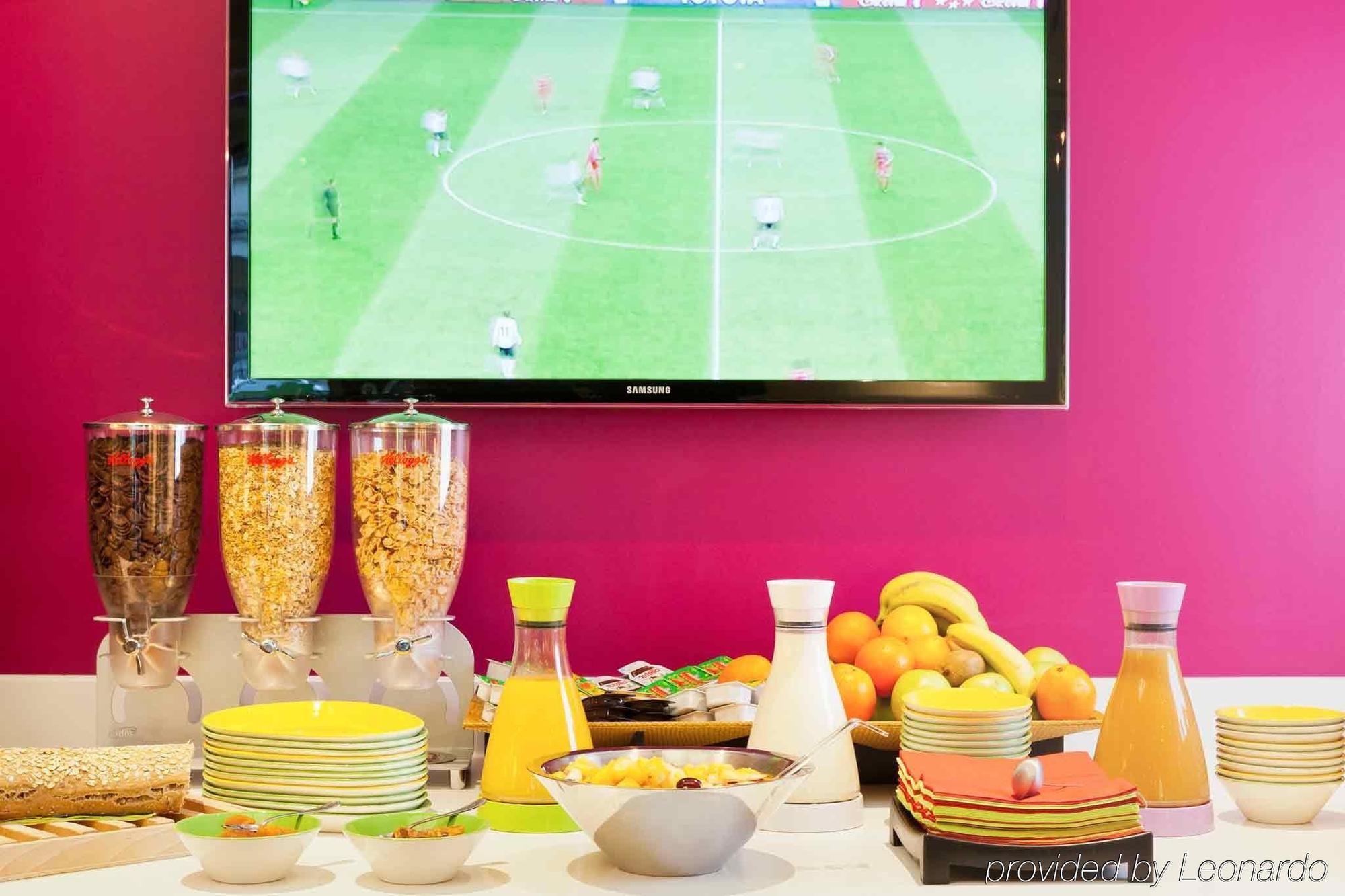 Ibis Styles Nantes Centre Place Graslin Restoran gambar