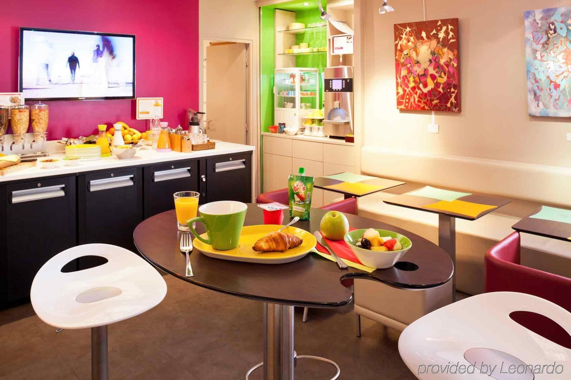 Ibis Styles Nantes Centre Place Graslin Restoran gambar